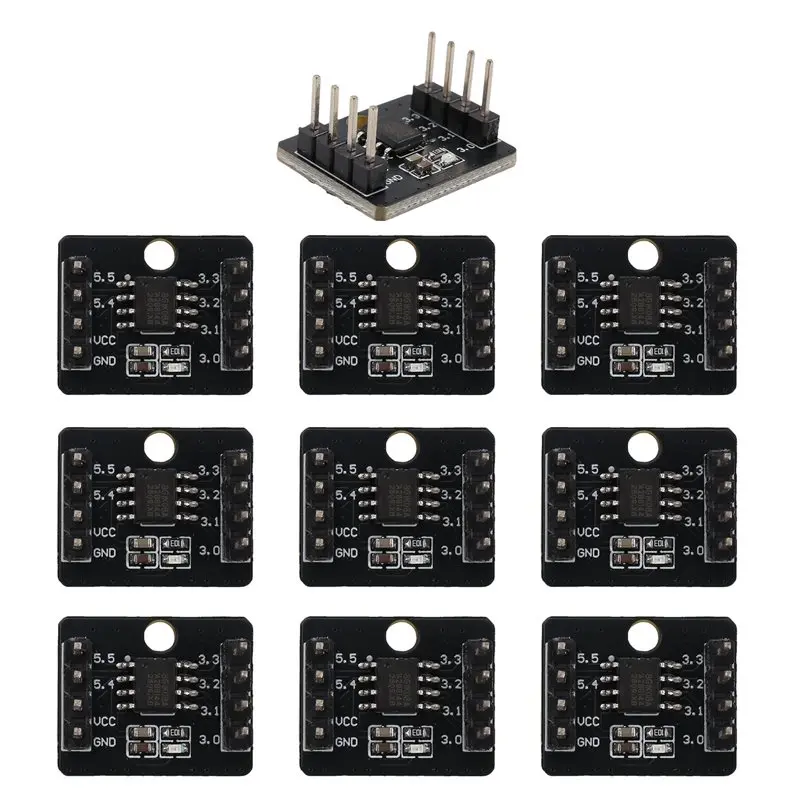ABKI-10Pcs STC8G1K08A Core Board Development Board STC8G1K08A Core Board 51 8-Pin MCU Development Board For DIY Embedded