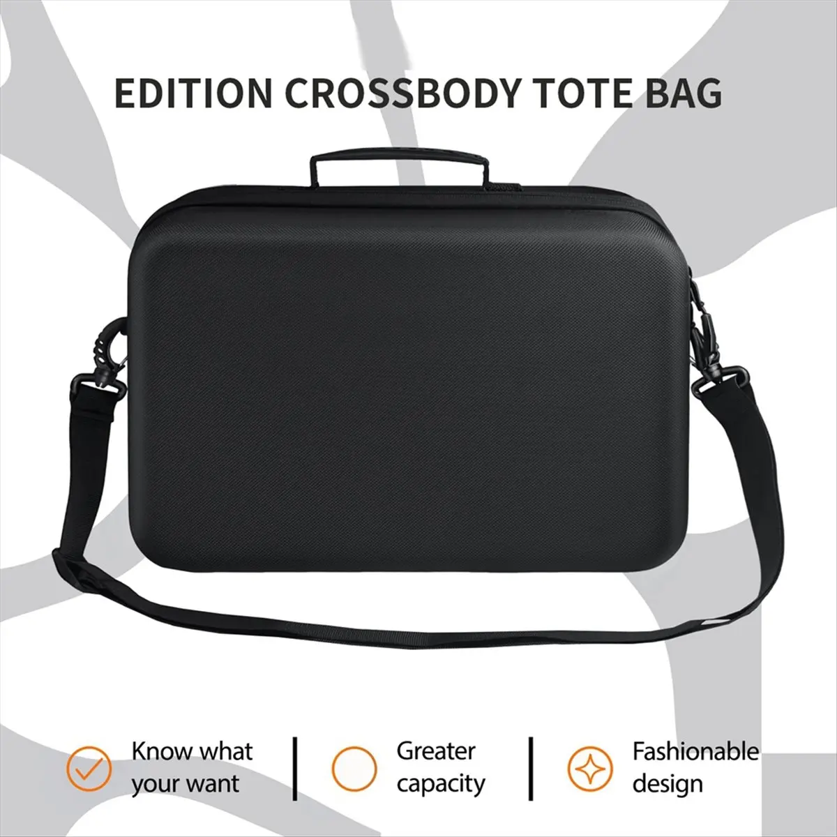 BEST CHOICE）Portable Storage Bag for Switch 2 Game Console Protective Shoulder Bag Handbag Shell Bag Carry Case
