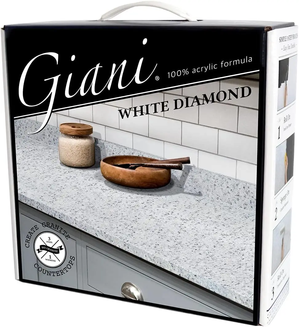 

Giani Granite Countertop Paint Kit 2.0-100% Acrylic