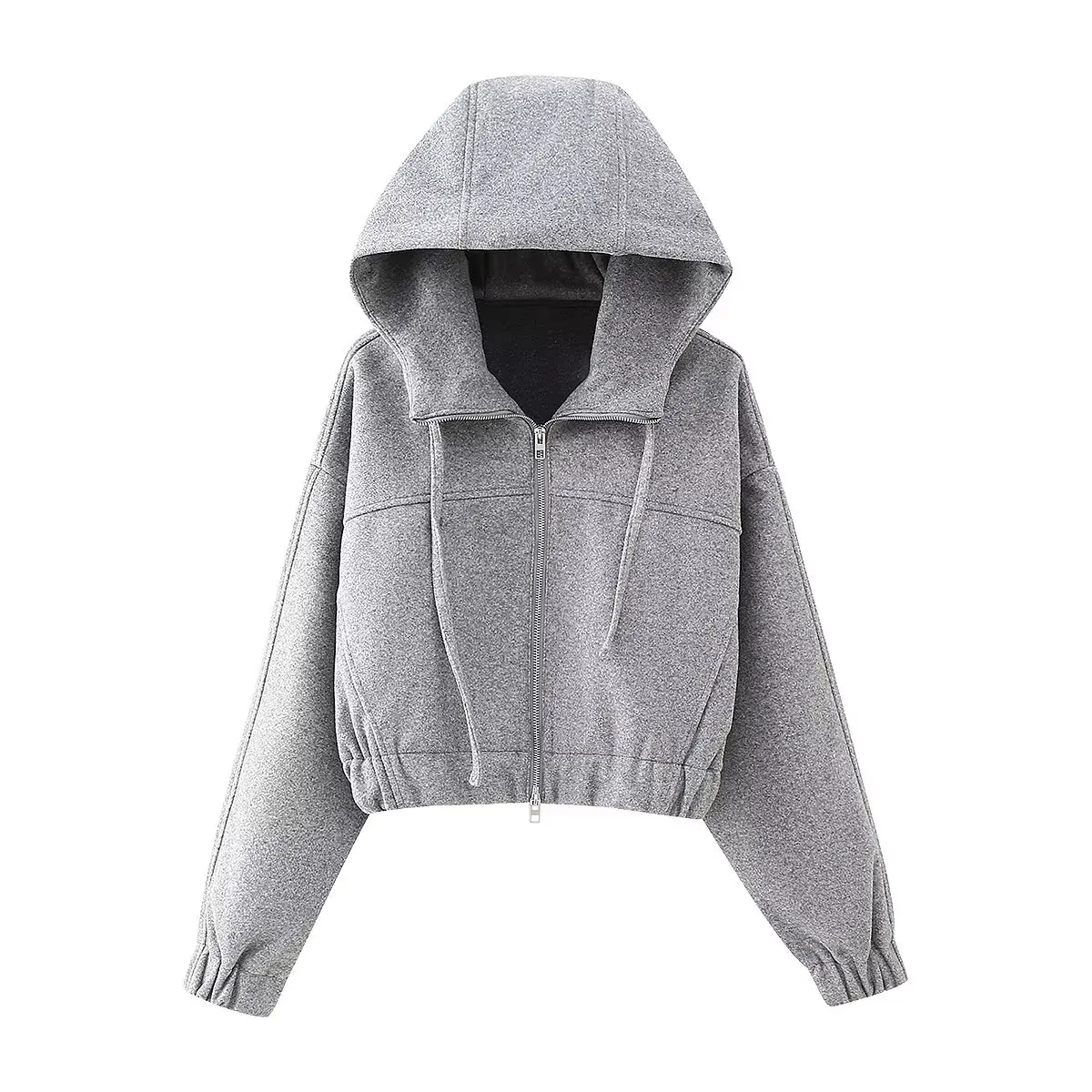 

Nice New Women's Clothing European And American Style Fashion Personality Versatile Daily Fabric Short Sweater