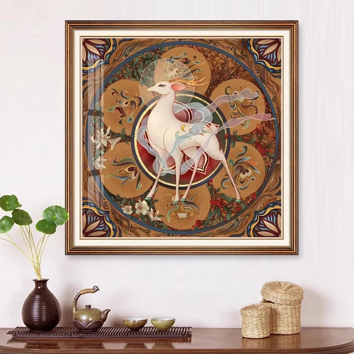 

Набор для вышивки «Олень» 11CT 9CT