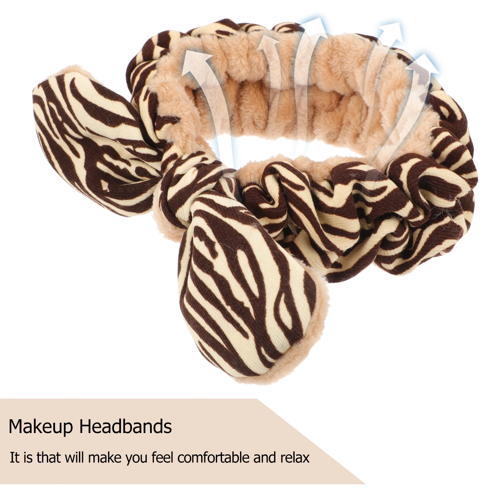 

2 Pcs Hair Strap Headdress Cute Headband Makeup Headbands for Women Washing Face