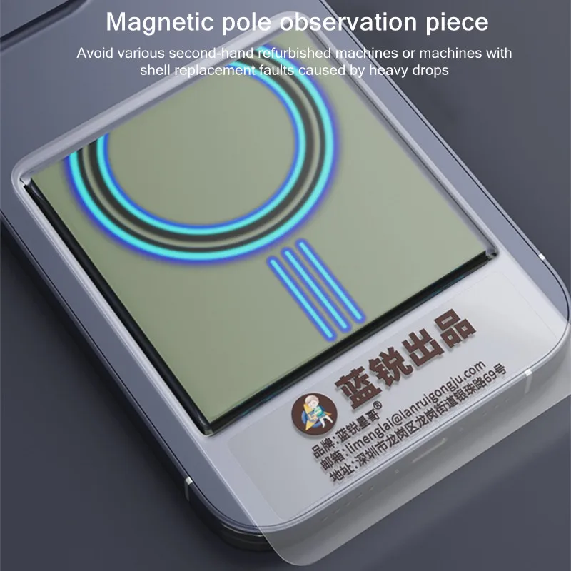 

LANRUI P1 обнаружение беспроводной зарядки многоразовый самовосстанавливающийся инструмент для тестирования компьютерных мобильных телефонов