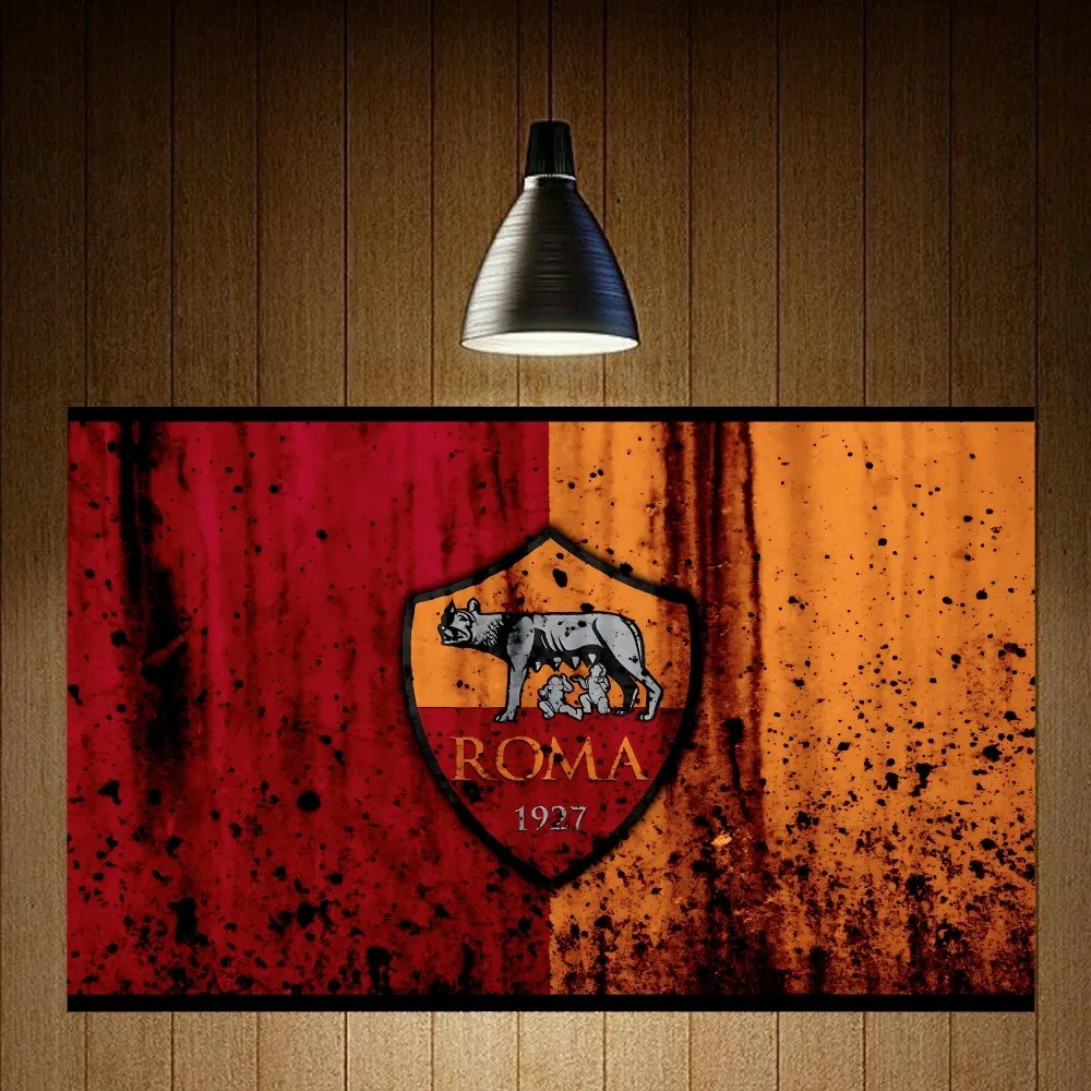 AS R-Roma Flag Yard Idea For Party Banner Table Wall Decoratio Tapestry Polyester Printed Garage Or Outdoor