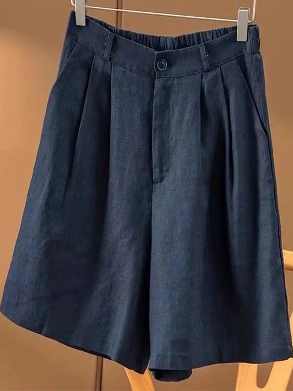 

Raysel Lyocell Modal Cotton linenWide Leg Loose High Waisted Thin Summer ortsFor WomenCasual Pants Faionable Pants