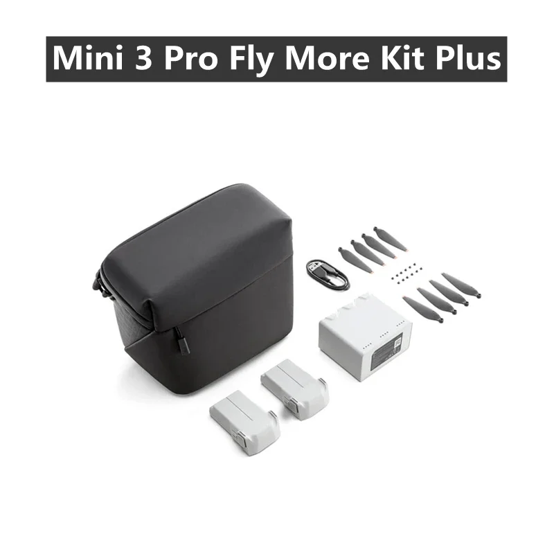 Fly More Kit Plus 47min max flight time Two-Way Charging Hub Shoulder Bag Propellers USB 3.0 Type-C Date Cable