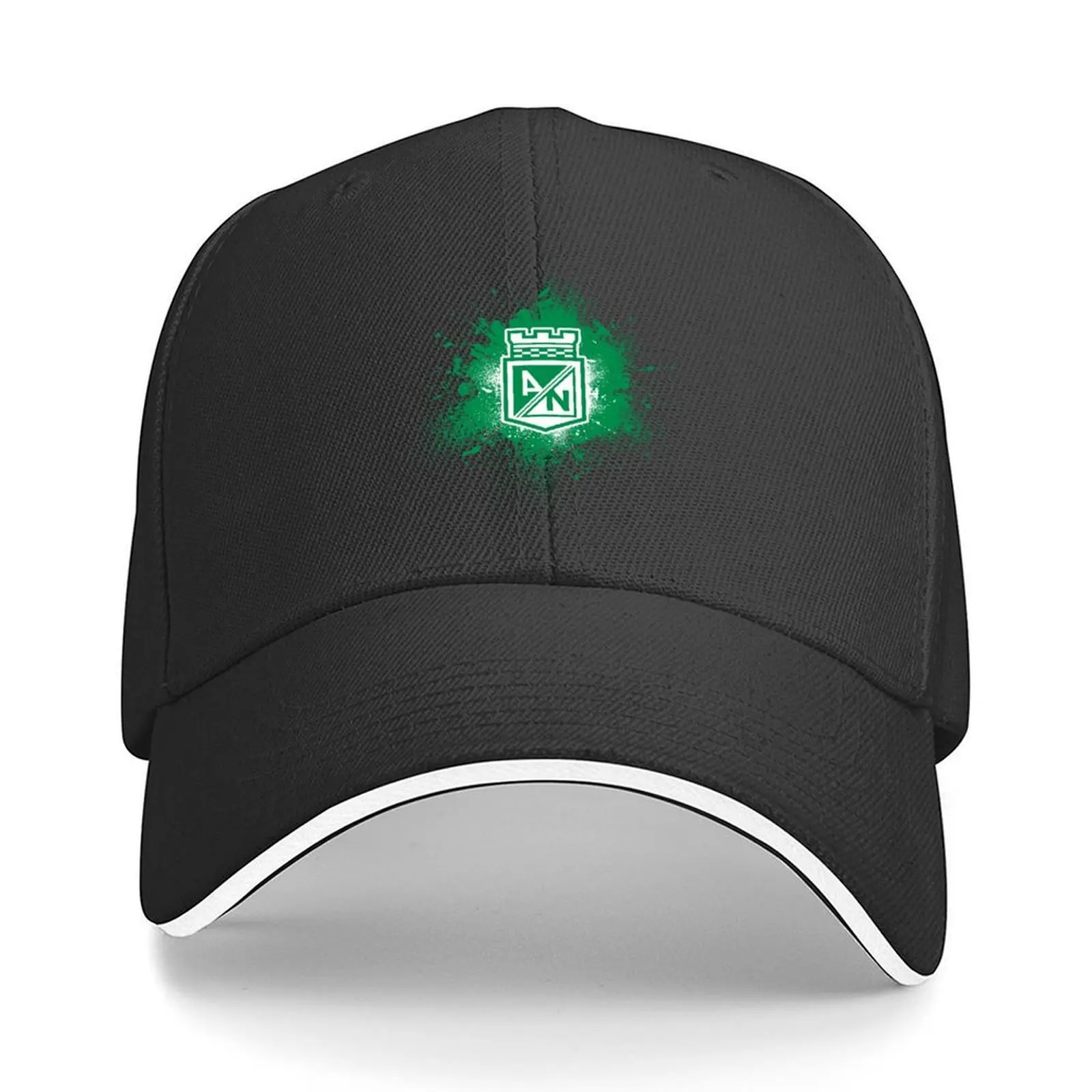 

Medellin Atletico Nacional, Colombia Baseball Cap Fashion Beach Cosplay Golf Wear golf hat genuine Male Women's