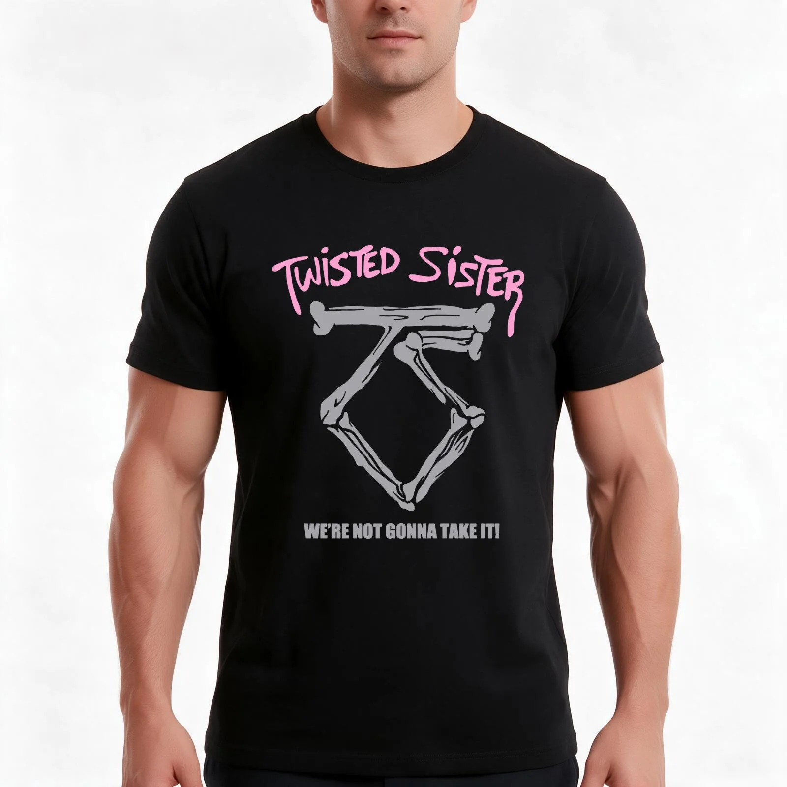 Freshly >>>TWISTED SISTER<<< Grunge>>>Twisted Sister Merc T-Shirt