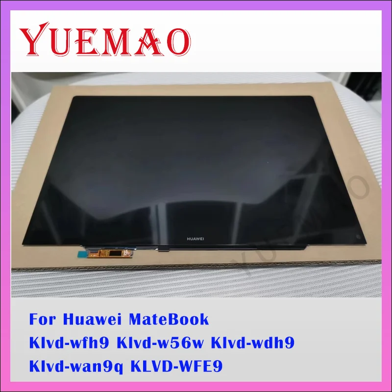 Imagem -03 - Laptop Lcd Touch Screen Assembly para Huawei Matebook 14 Klvd-wfh9 Klvd-wdh9 Klvd-wan9q Klvd-wfe9 2160x1440 100 Srgb Display