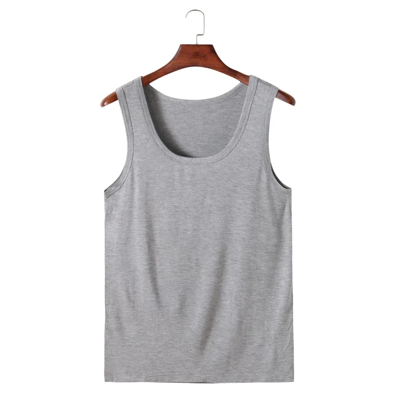 Size M-4XL Hot Sale 100% Cotton Summer Mens Boutique Casual Sports Comfortable T-shirt Vest O-neck Tees Whorl Tops