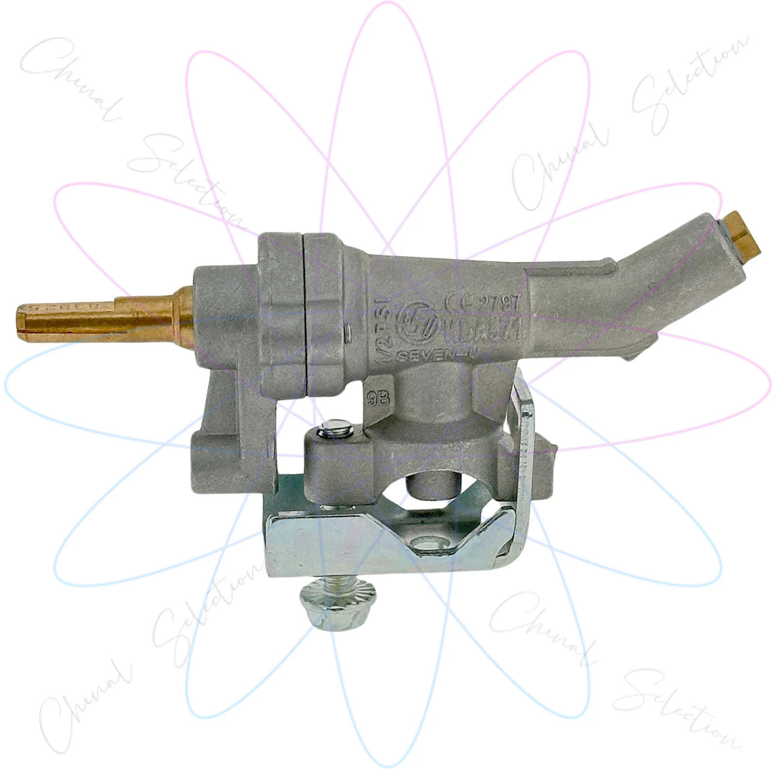 

Gas Grill Replacement Parts Main Burner Control Valve for Weber Spirit E-310 & E-315 & E320 Propane (LP)