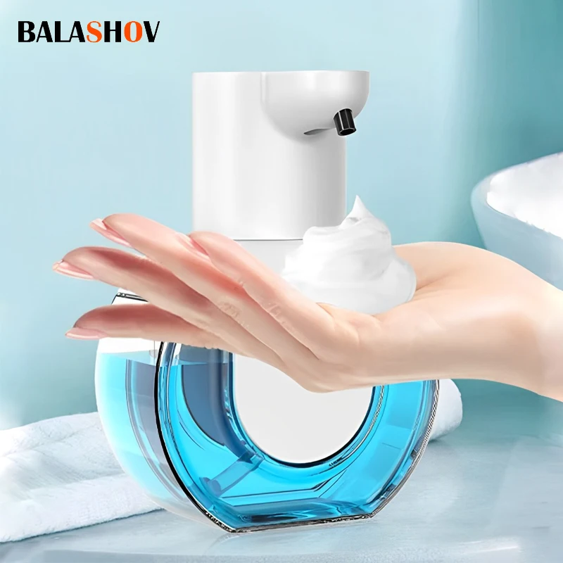 Cleaning Foam Machine Soap Dispenser Touchless Automatic Induction Foam Hand Washer Sensor Household Infrared Soap Dispenser