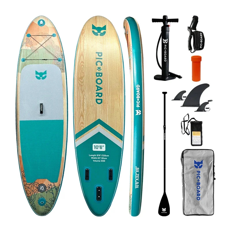 

PIC BOARD wholesale inflatable stand up paddle board sup board water sport equipment for isup on sale