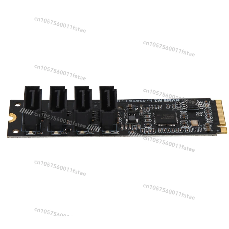 

M.2 To Sata Hard Disk Expansion Card Asm1164 One To Four Adapter Card
