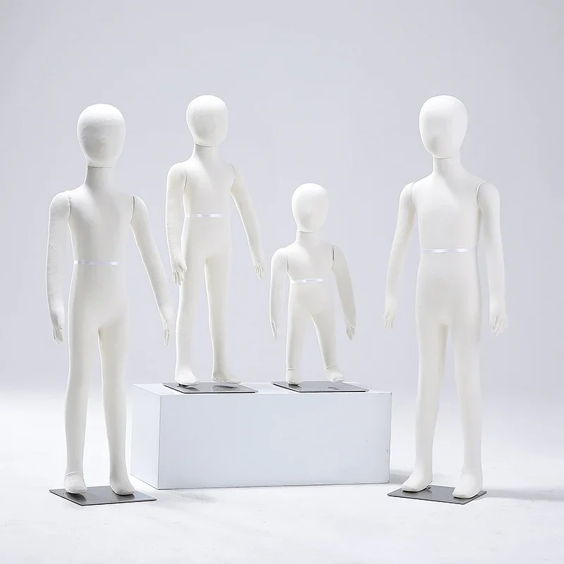 

Kids Full-Body Mannequin Torso for Window Clothing Display