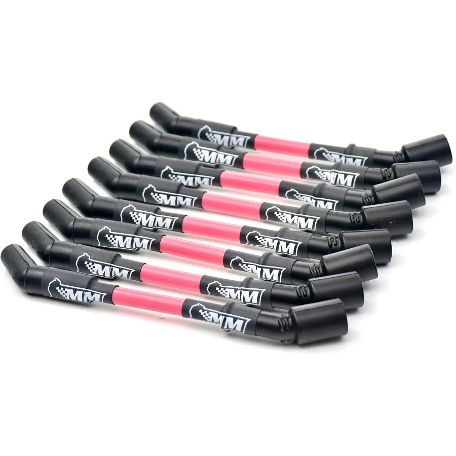 

Набор проводов для свечей зажигания LS, 10 мм, провода для LS1 LS2 LS3 L99 L76 L77, высокопроизводительные провода зажигания с двигателем