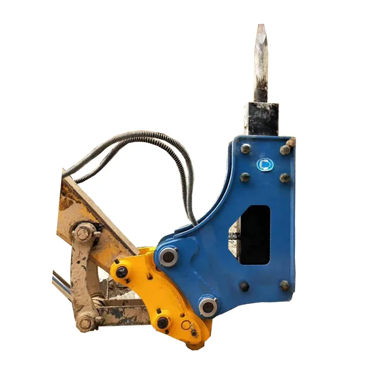 Side Type Hydraulic Breaker SB81 Rock Breaker Hammer Hydraulic with Nitrogen Cylinder and Oil Hoses Core Components