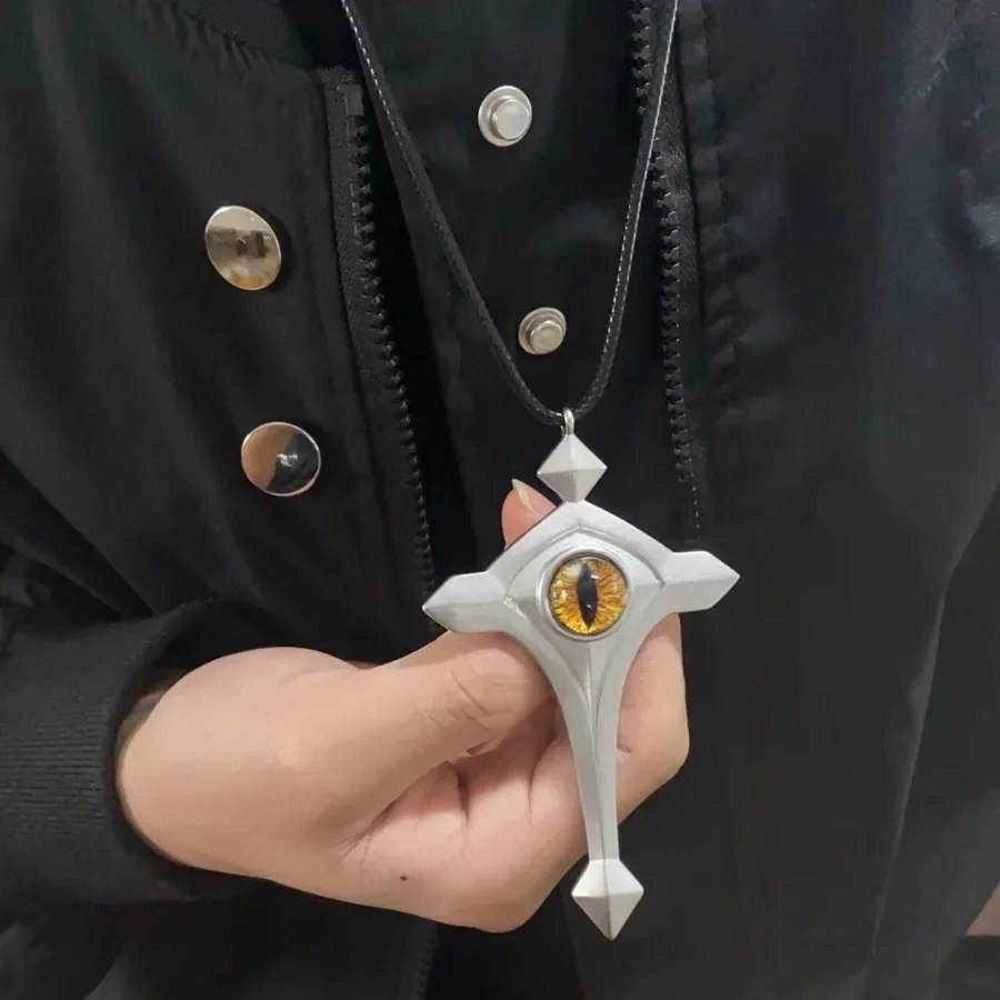Game Animation Fifth Personality Cos Hermit Eye Pendant Necklace Personalized Birthday Gift