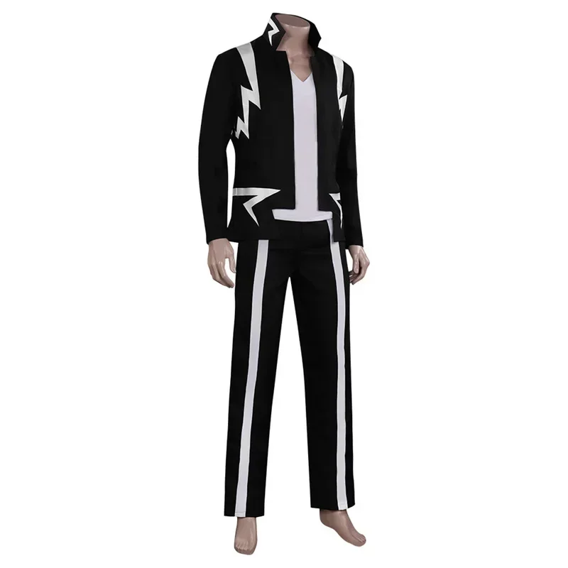 Anime My Hero Academia Csplay Kaminari Denki Costume