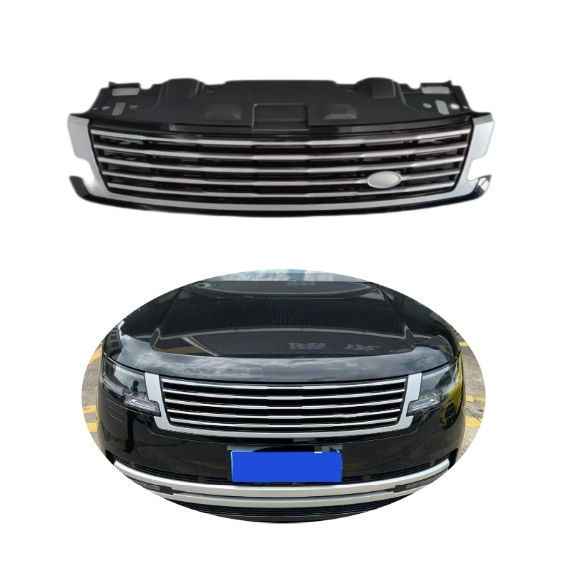

HW L460 High Version Upgrade Grille Front Sliver Grill for Range Rover Vogue L460 2023-2024