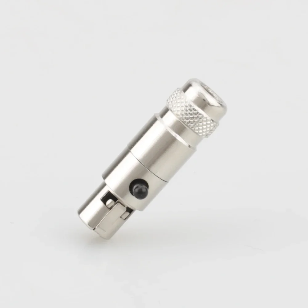 Audiocrast Mini XLR 5Pin Female Plug Audio Microphone Connector MIC Tini TA5F Adapter