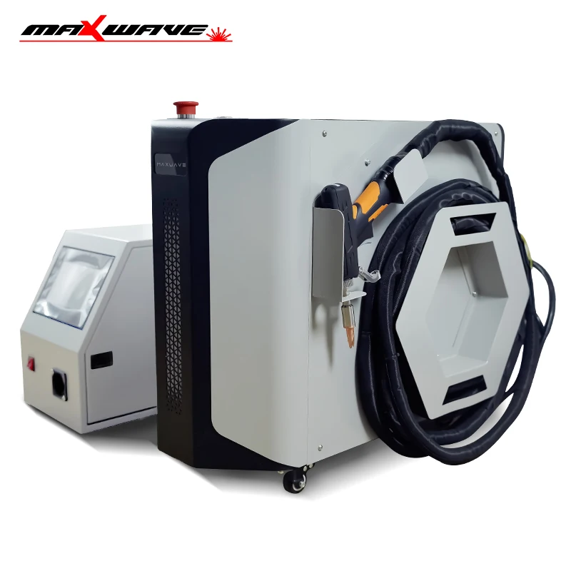 300W Metal Stainless Steel Fiber Handheld Laser Welding Machine Small Laser Welder Price