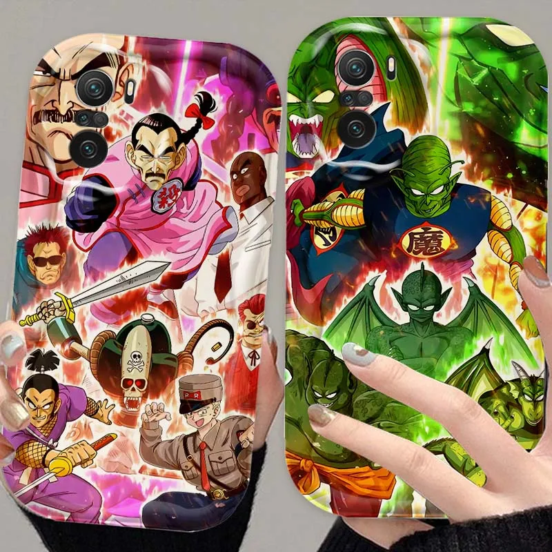 

Dragon Ball Art Character For Xiaomi Redmi 9T 9A 9 9C 10 10C 12 13 13C 14C A2 A1 Plus K30 K40 K60 5G Wave Oil Phone Case