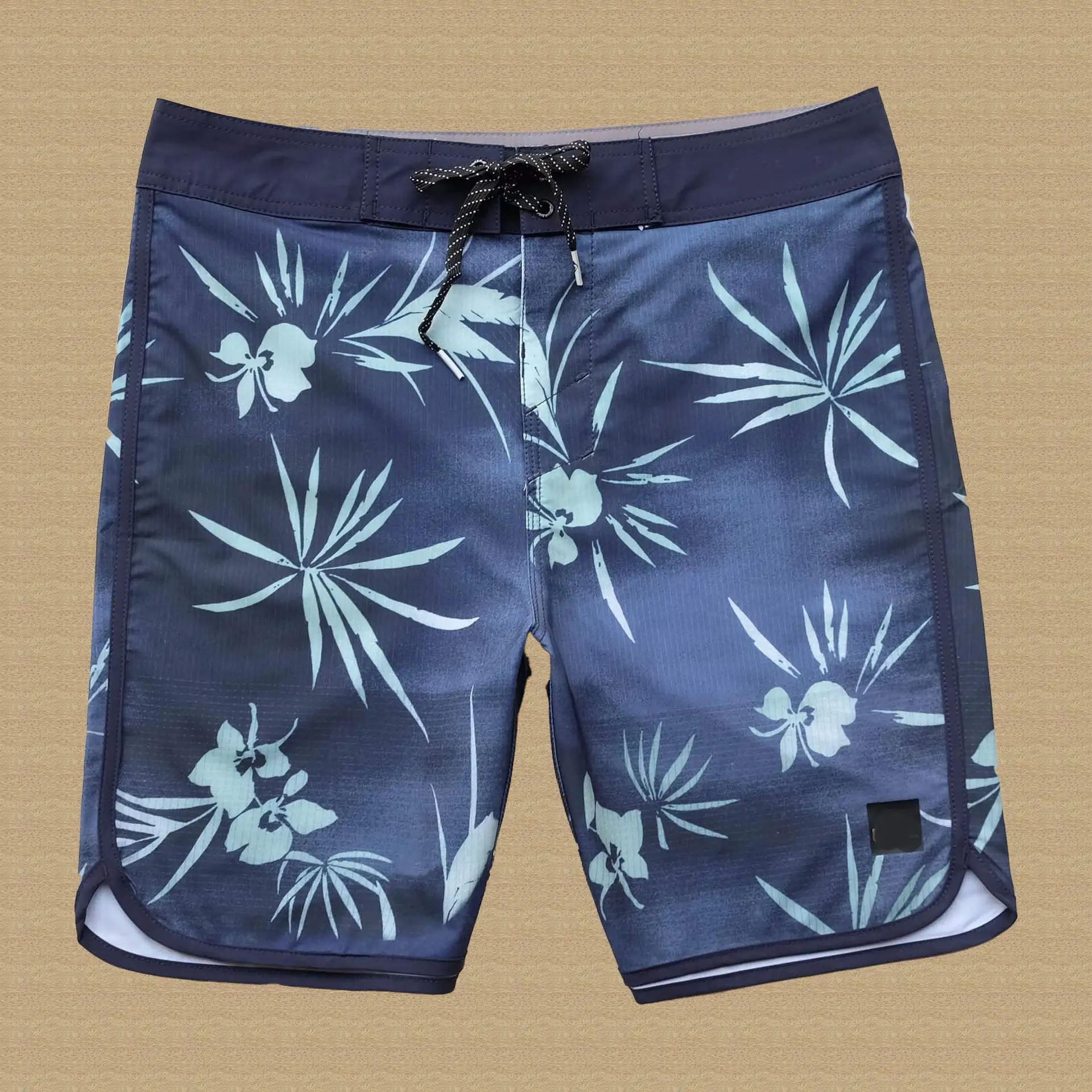 Men\'s Boardshorts Wholesale Drawstring Casual Waterproof Board Swim Trunks Beach  Shorts Swimming Surfing Summer Short Pants