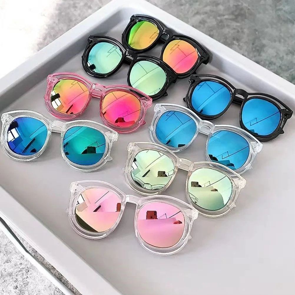 نظارات كول للأطفال، ظلال أنيقة للشباب، إطار أسود للأولاد المراهقين، حماية من الأشعة فوق البنفسجية، تصميم متين من البلاستيك غير قابل للانزلاق