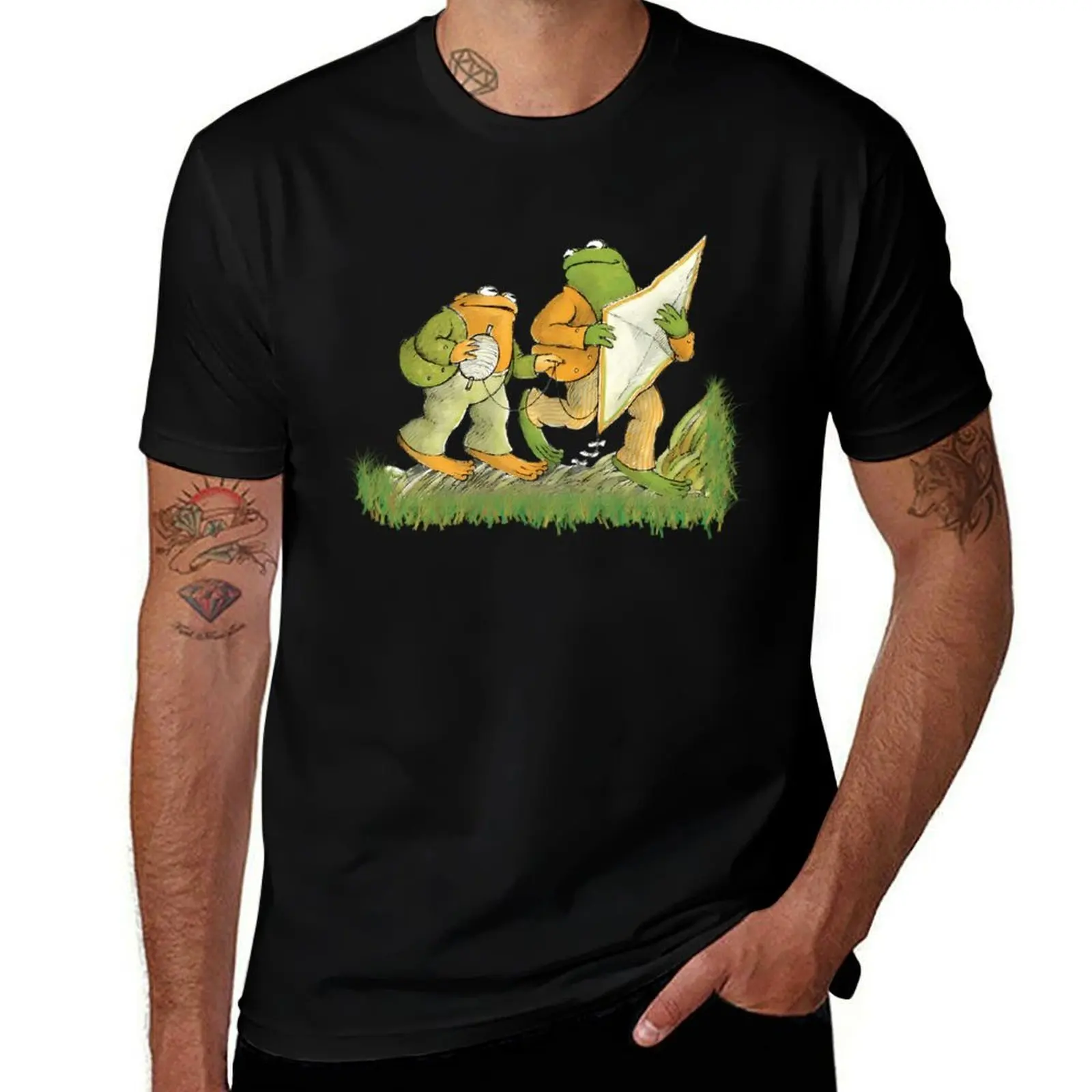 Frog and Toad are friends T-Shirt Casual Trendy Streetwear Tee Shirt T-Shirt