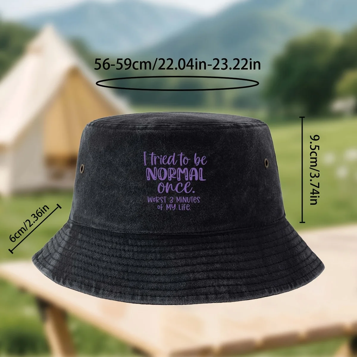 Fisherman Hat with 