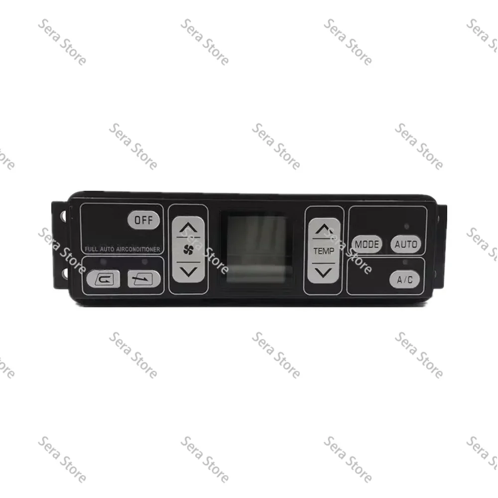 146570-2510 146570-0160 For Komatsu PC130/200/220/300/350/360-7 Air Conditioning Controller Panel Switch Excavator Parts