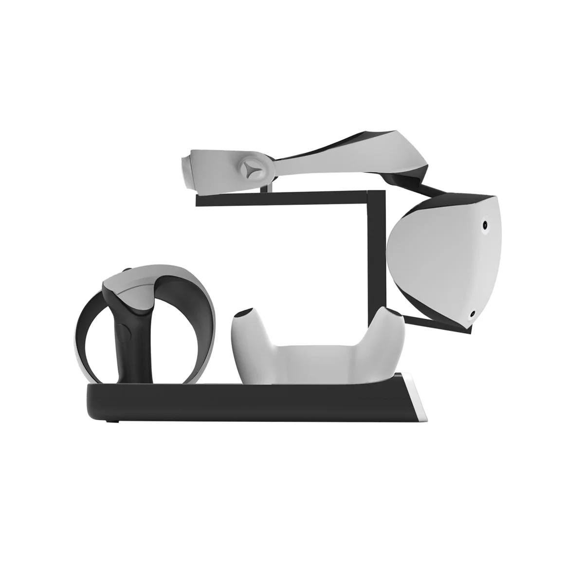 

For PS VR2 Handle Charging Base VR Helmet Storage Stand VR2 Multi-Function Charger Handle Charging Base