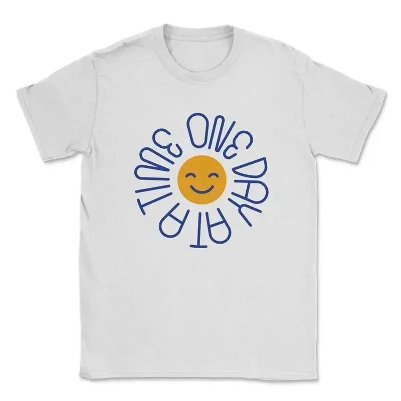 One Day at a Time T Shirt Sober Sobriety Celebrate Recovery