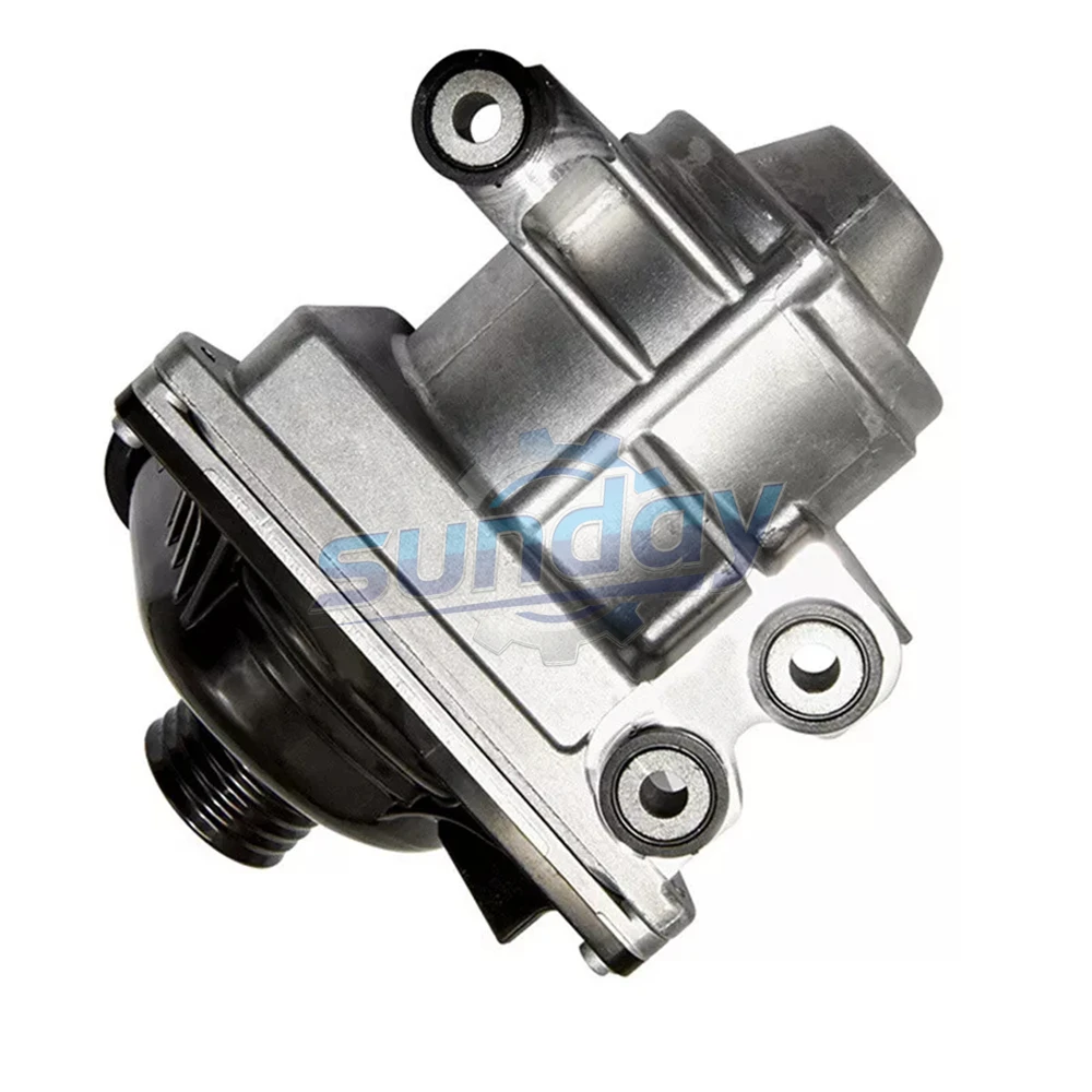 Electric Water Coolant Pump 11517568595 For BMW E70 X5 xDrive30i 3.0Si 30I 2996CC l6 GAS DOHC Naturally Aspirated 2007-2010