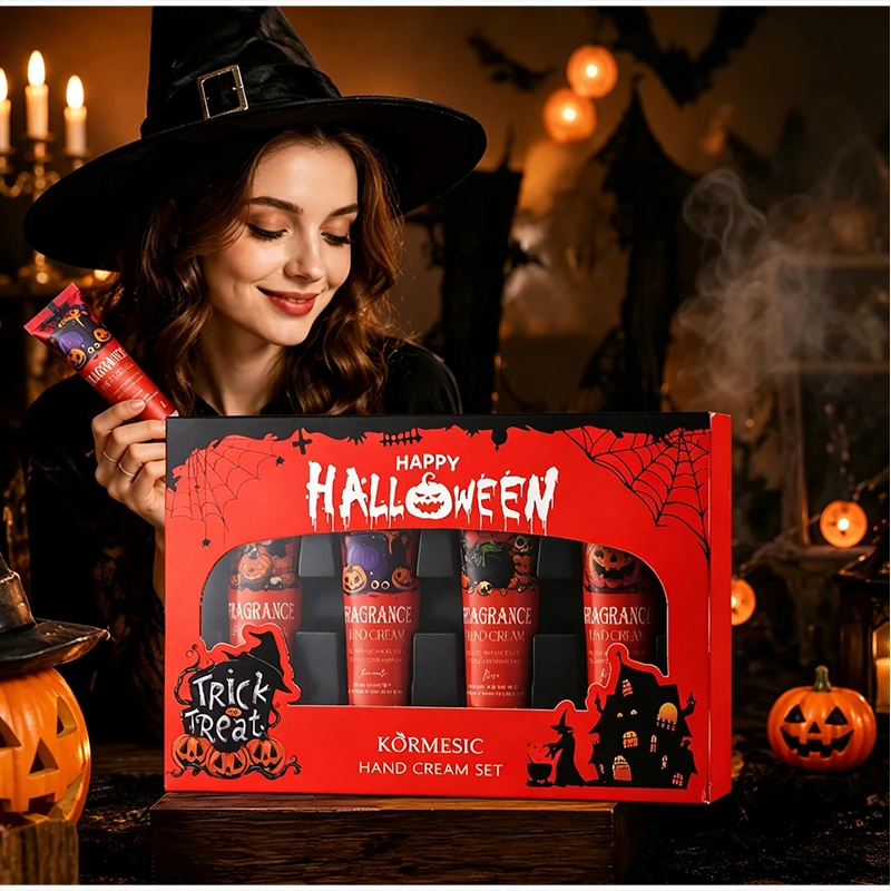 Halloween Lip Balm Moisturizing Repair Dry Cracked Lips Hydrating Nourishing Lip Care Soothing Smoothing Softening Lip Treatment