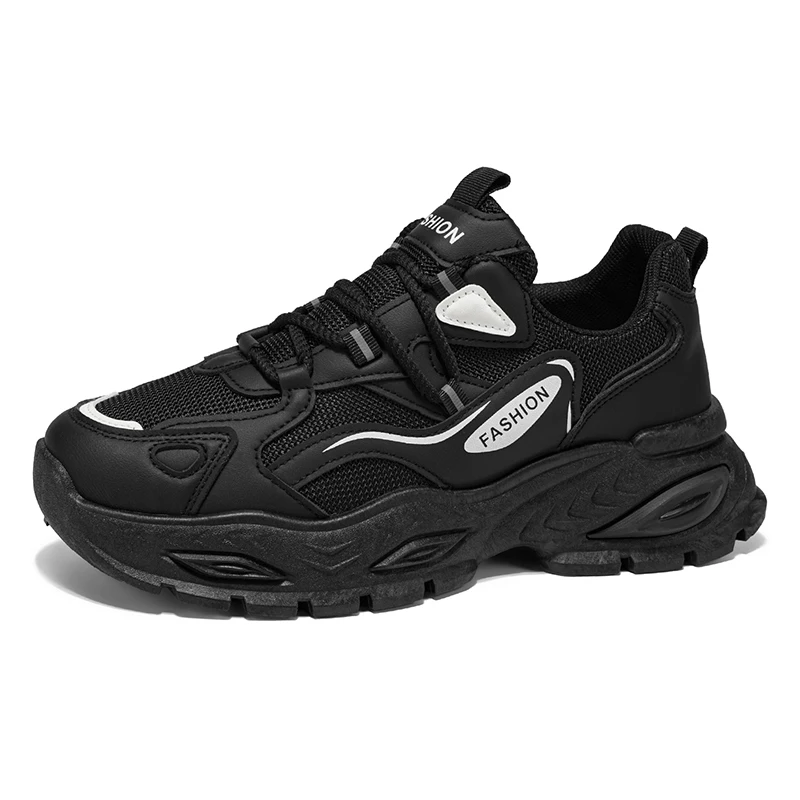 

Sports shoes Casual New Fashion large size Loafers men shoes sneakers Fashion Craft Elastic Sole