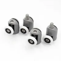 Bathroom Door Pulley For Sliding Glass Door And Shower Room Cabin Accessories 23 25 27mm 6