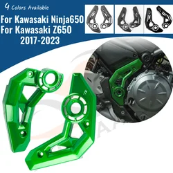 Für kawasaki ninja z 2017 2007-2012 2024 ninja650 z650 rahmen seiten abdeckung verkleidung verkleidung verkleidung schutz motorrad zubehör