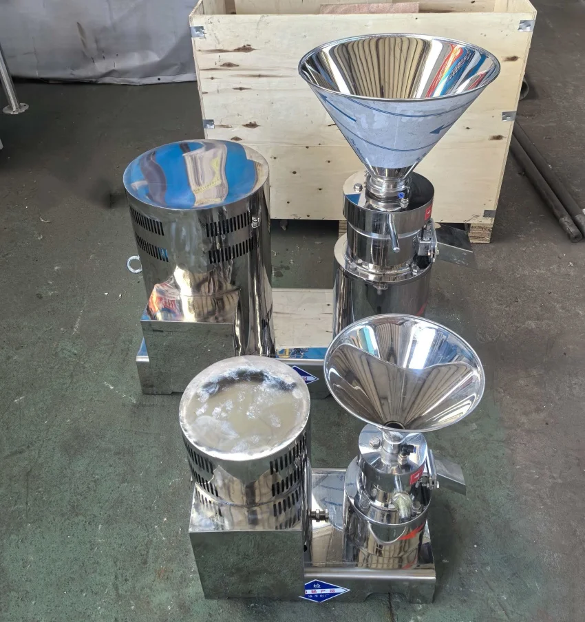 Best-selling sesame peanut butter nut jam making machine, colloid grinder, sesame paste grinder