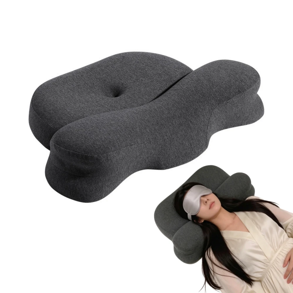 Memory Foam Cervical Pillow for Neck Pain Relief Ergonomic Orthopedic Neck Support Slow Rebound Back Sleeper Ideal Gift