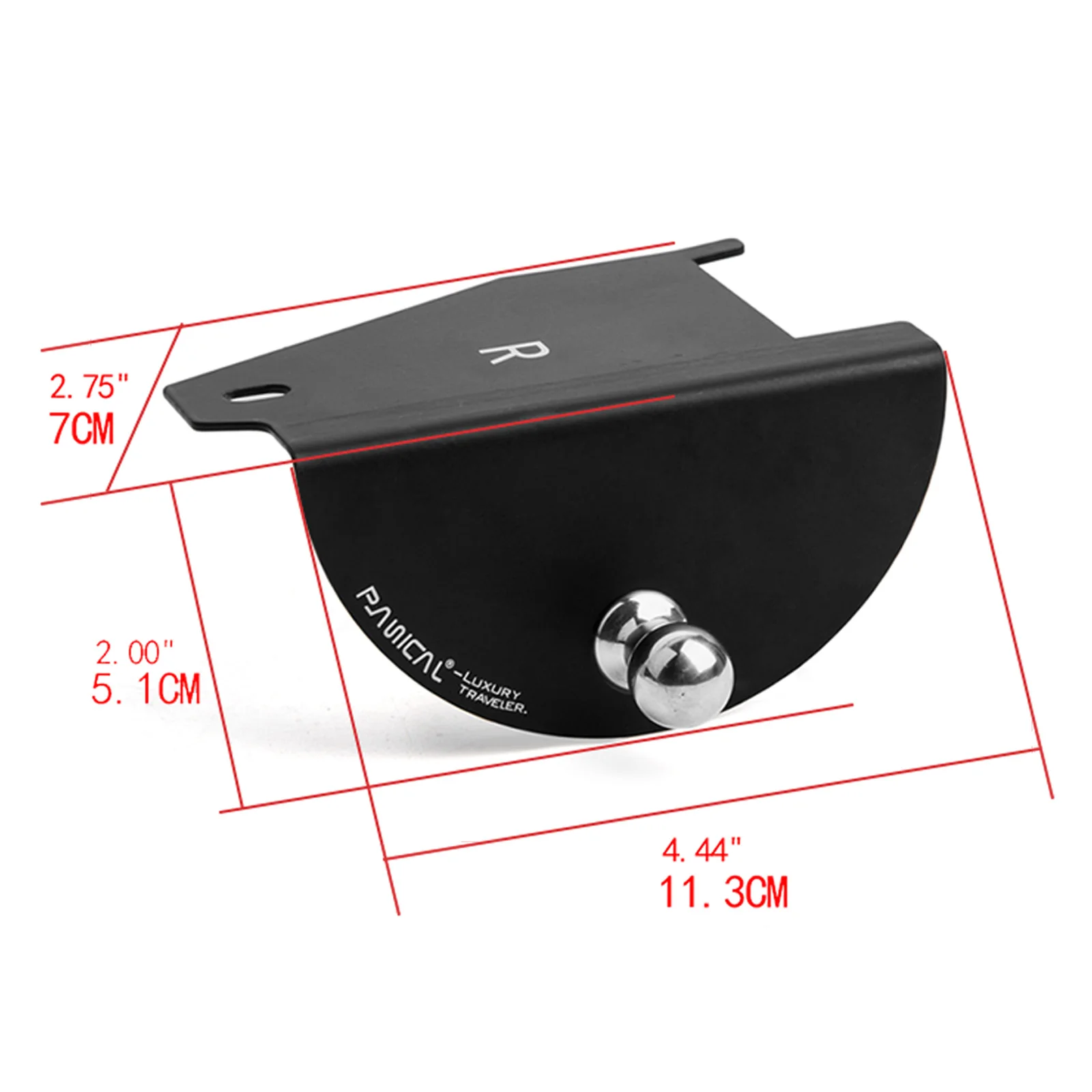 Panical Motorcycles Rear Seat Accessories Passenger Cup Holder Attachment Place Items For Indian Roadmaster Pursuit 2014-2026 - view 5