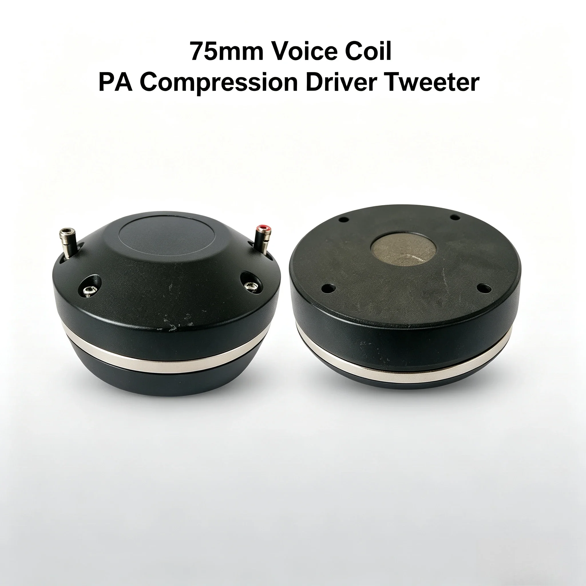 T75-NB 200W 75mm 3 Inch Full Range Treble Speaker Driver CCA Wire Neodymium Magnet 8Ohm 105dB Audio Replacement Accessory