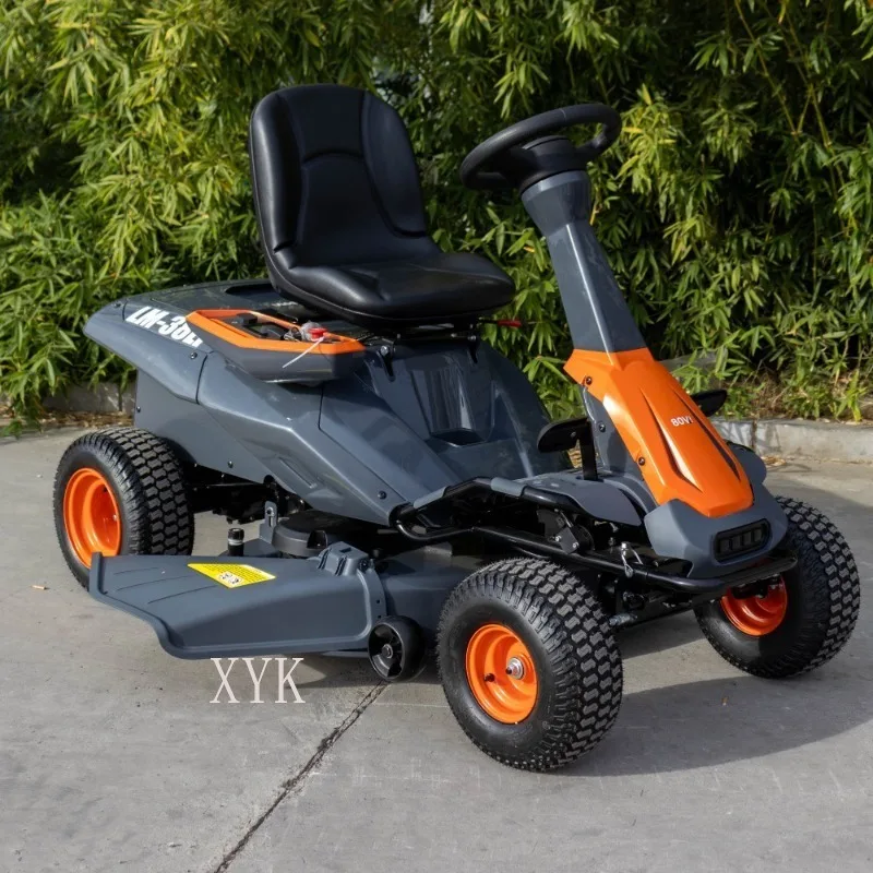 FOB Price Deposit Mini Riding Lawn Mower Ride On Grass Cutting Shredder For Farm Large Turf Maintenance Equipment