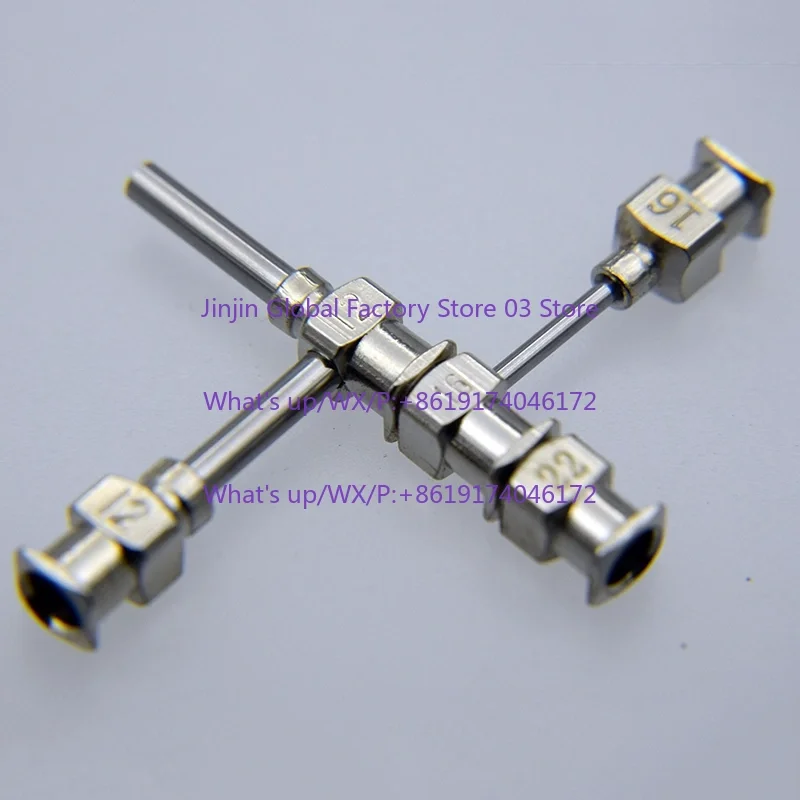 Three-tube coaxial 3D printing needle electrospinning needle nozzle, melt wet method, shell core, leather core hollow fiber