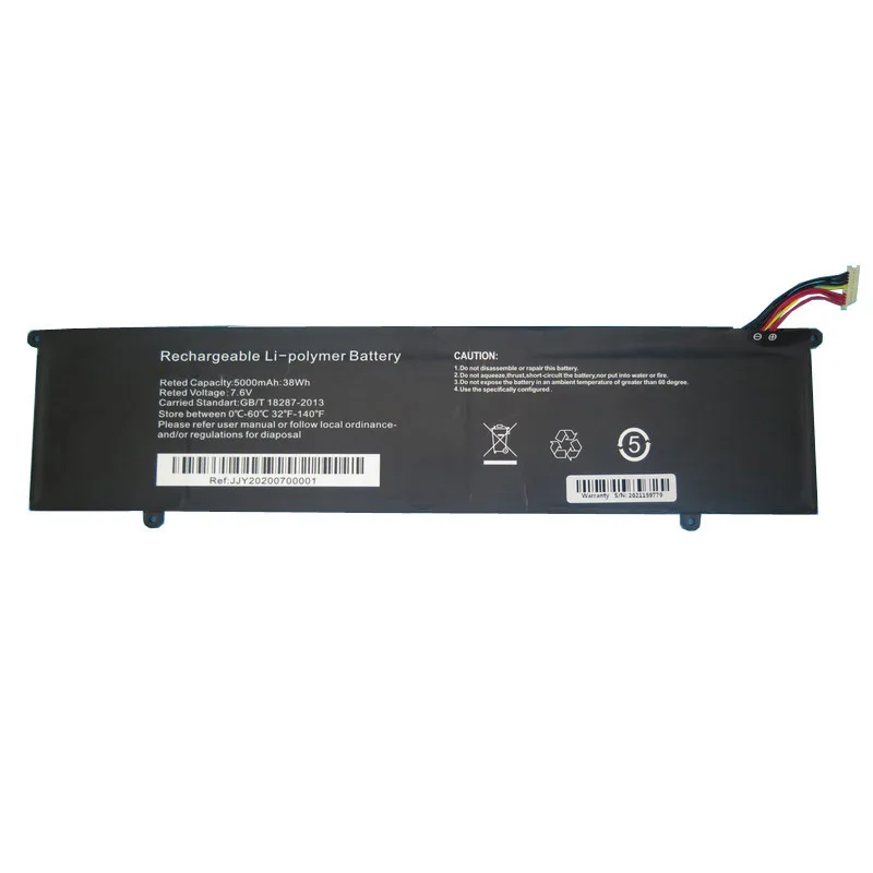 

Laptop Replacement Battery For Microtech For Corebook R5 CB15SH35 7.6V 5000MAH New