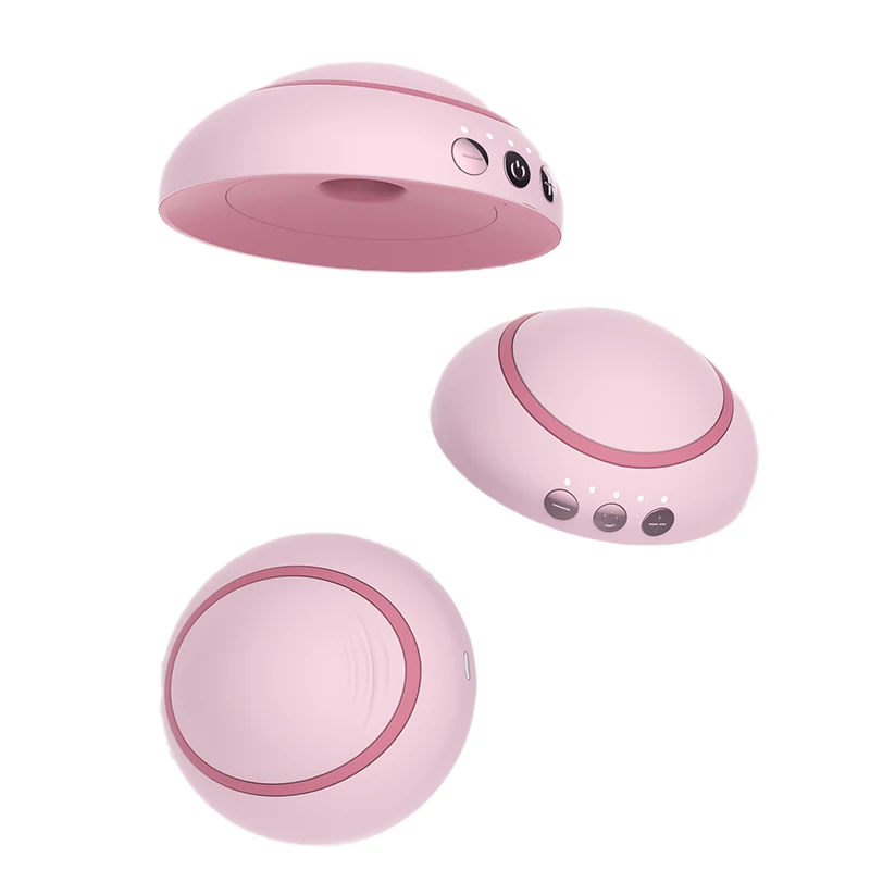 Smart Library Home Use Wireless Automatic Breast Massager New Product With Chest Design For Breast Enhancement For Maternity Age