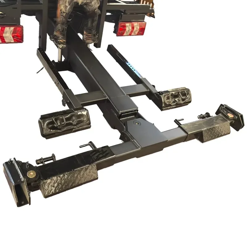 Automatic Wheel Spoke Lifting Tow Bar for Wrecker Tow Truck Recovery Vehicle