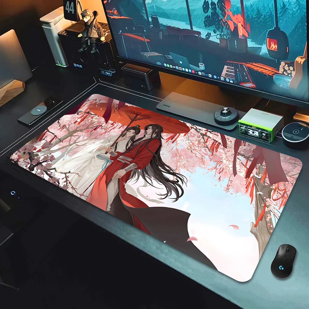 Mouse Pad Heaven Official’s Blessing Mause Mats Gaming Laptops Computer Table Mat Anime Tian Guan Ci Fu Pc Gamer Desk Mousepad