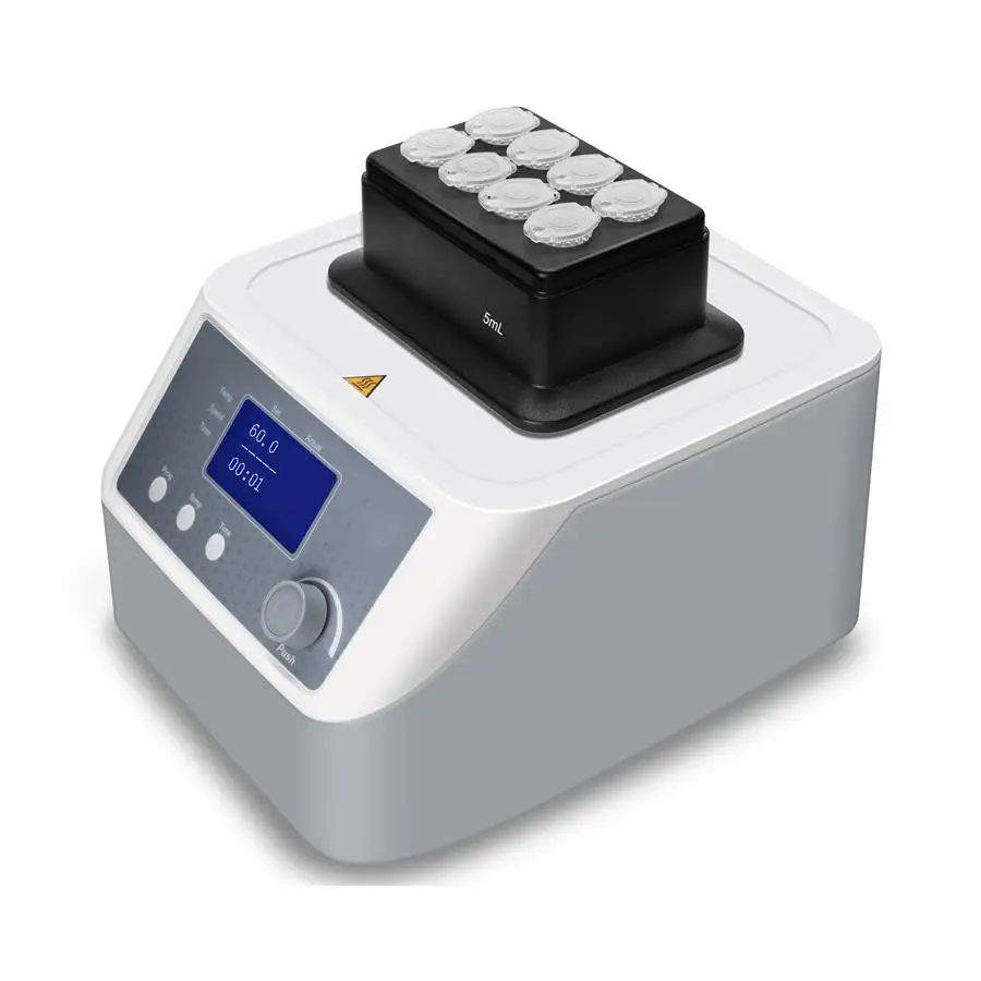 WEIAI HC110-Pro معدات المختبرات PRP البلازما جل آلة الحشو الحيوي التدفئة الرقمية التبريد PCR حمام جاف حاضنة